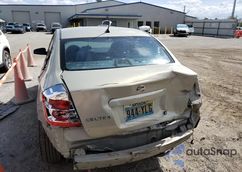 2008 Nissan Sentra 2.0S из США, поврежденный, VIN 3N1AB61E28L765997